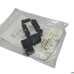 rexroth-2518540100-single-solenoid-valve-(New)