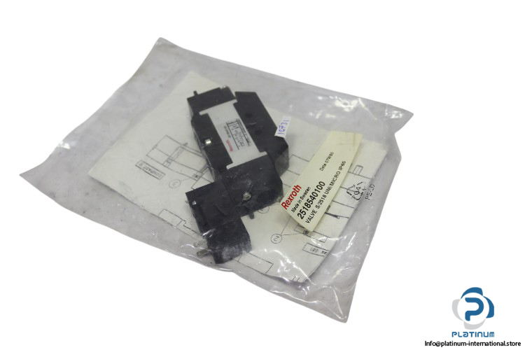 rexroth-2518540100-single-solenoid-valve-(New)