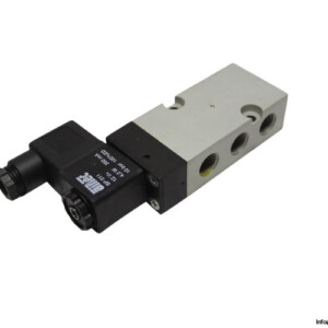 Airtec KN-05-510-HNX-XXX Single Solenoid Valve