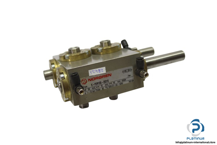 Norgren-X-FER100-09316-pneumatic-cylinder(used)