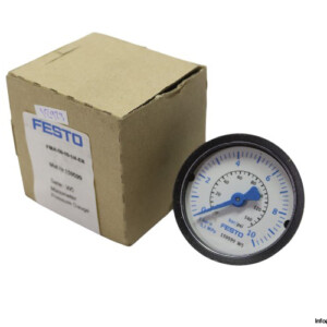 festo-159599-flanged-pressure-gauge(new-carton)