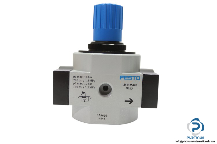 Festo-159626-pressure-regulator-without-pressure-gauge(new)-1