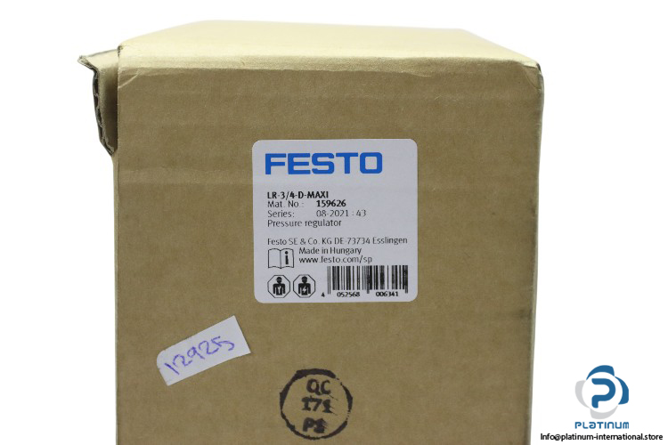 Festo-159626-pressure-regulator-without-pressure-gauge(new)-2