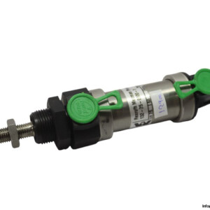 Rexroth 132-25-0500-1 Round Cylinder