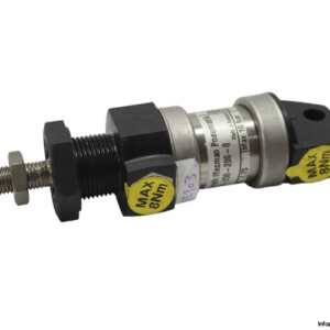 Rexroth 132-250-200-0 Round Cylinder