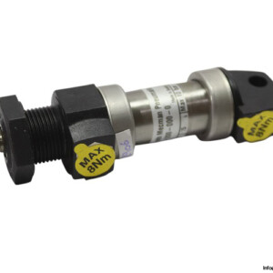 Rexroth 133-200-000-0 Round Cylinder