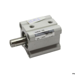 SMC CQ2B16-15D Compact Cylinder