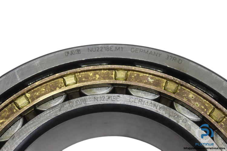 fag-NU-2218E.M1-cylindrical-roller-bearing-used-1