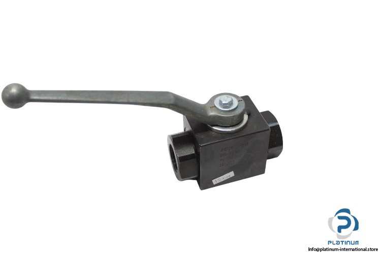 pister-BKH-G3_4-ball-valve-(Used)