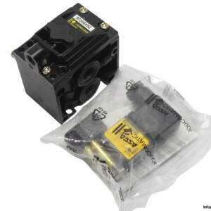 Asco 18900001 Solenoid Valve