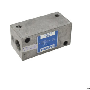 Festo 9394 Vacuum Generator