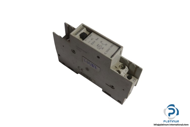 siemens-5TT3045-switching-relay-(Used)