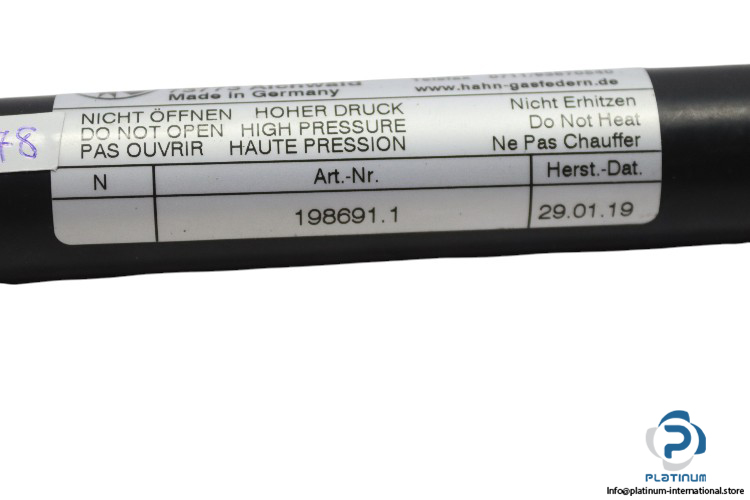 hahn-gasfedern-198691.1-gas-spring-actuator-(New)-4