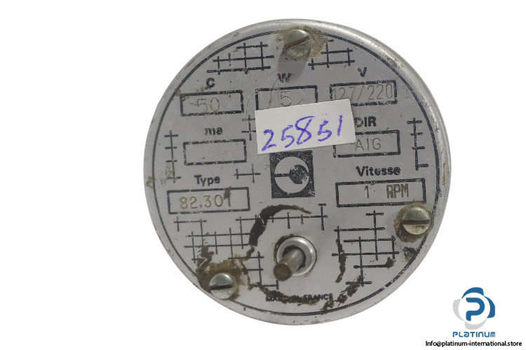 crouzet-82.301-gear-motor-(Used)-2