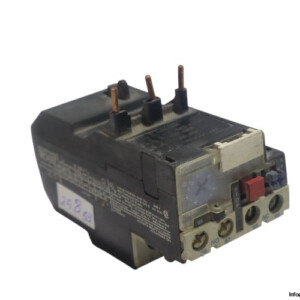 Telemecanique LR2 D1312 Thermal Overload Relay