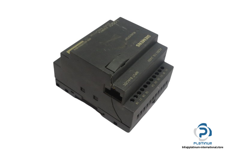 siemens-6ED1-052-2FB00-0BA8-logic-module-(Used)-1