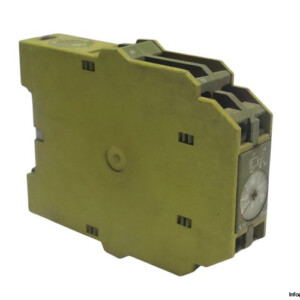 Pilz ZAS/3S/1UZ 650110 Safety Relay