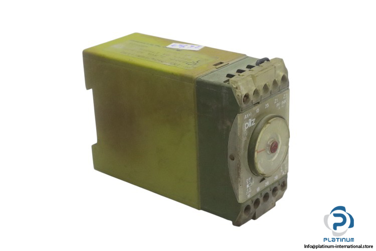 pilz-PF-1NK_300S_FBM-16M-time-delay-relay-(Used)