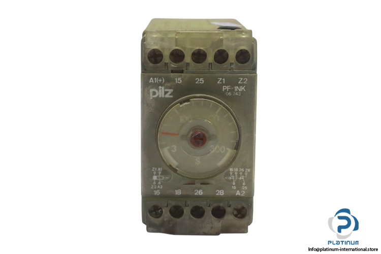 pilz-PF-1NK_300S_FBM-16M-time-delay-relay-(Used)-1