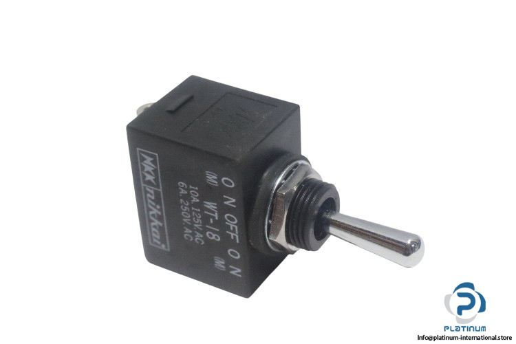 nikkai-WT-18-toggle-switch-(Used)