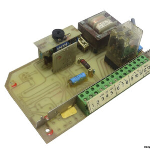 Visolux 4.133 95 Circuit Board