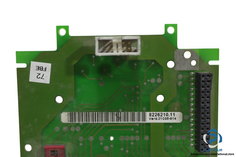 KW35-36-37-2002-FBE-72-circuit-board-(USED)-1