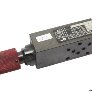 Wandfluh-Hydraulik Bpsv D4/315 Flow Control Valve