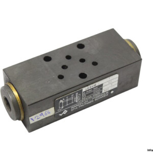 Wandfluh-Hydraulik Bervb 4 NON-Return Valve