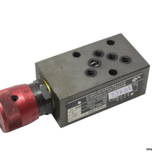 Wandfluh-Hydraulik Burdb 4 NON-Return Valve