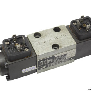 Wandfluh-Hydraulik BE4D41 Solenoid Operated Directional Valve 160 BAR