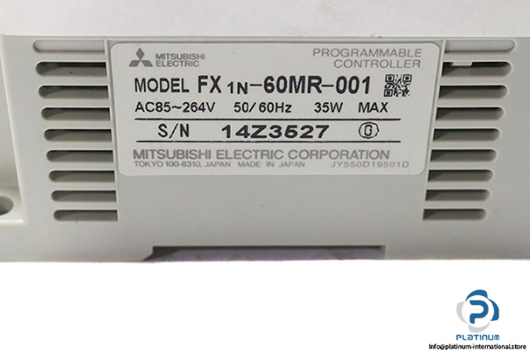 Mitsubishi-FX1N-60MR-001-programmable-controller(new)-1