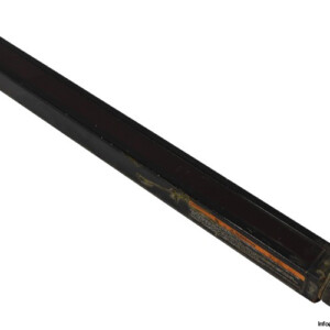 Banner MSE1624 Mini-Screen Black Anodized Emitter