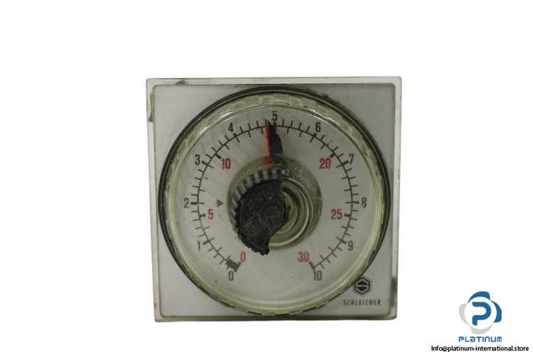 Schleicher-DZ52-SL-time-relay(used)-1