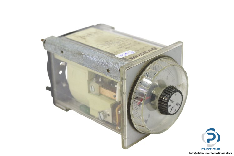 Schleicher-DZ52-SG-time-relay(used)
