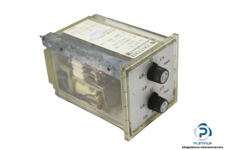 Schleicher-DPT32-L-time-relay(used)