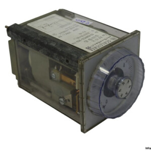 Schleicher DZ 12-SL 02408953-355 116 Time Relay