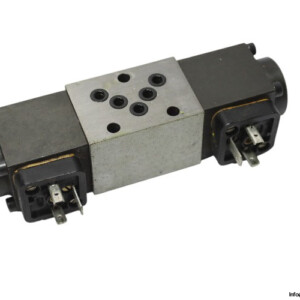 Wandfluh BE4D42 Solenoid Operated Spool Valve