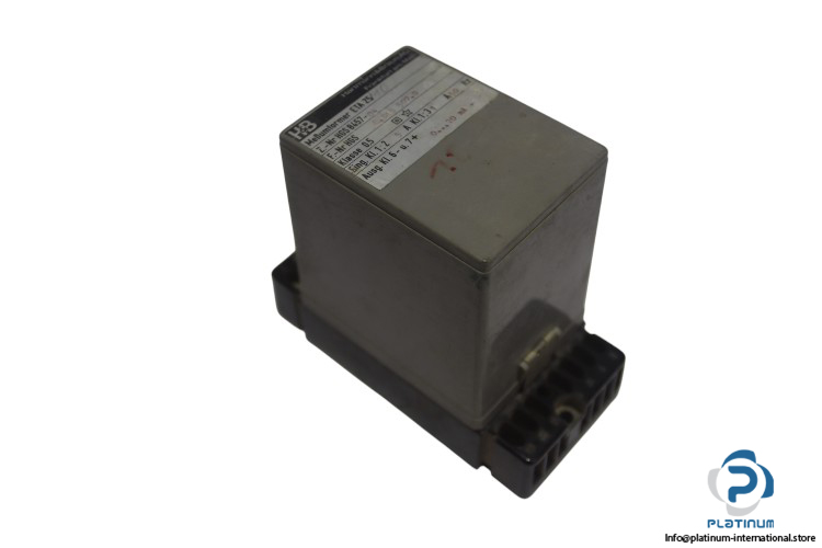 hartmann-braun-eta-25-measuring-transducer(used)