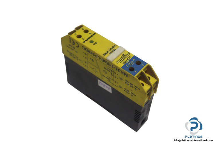 turck-mk31-11ex0-li-24vdc-current-repeater(used)