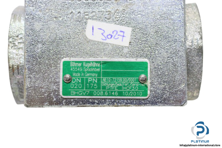 BOHMER-BHGV7-008.6146-ball-valve(new)-1