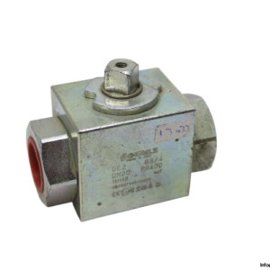 Gemels GE2GGT44011A000 2-WAY High Pressure Ball Valve