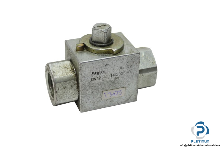 ARGUS-3021-0012-594100-ball-valve(used)