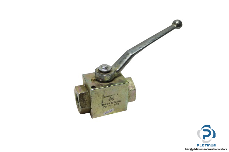mha-BKH-DN-20-G3-4-ball-valve(used)