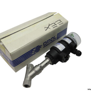 Omal J4SPP1604YX Angle Seat Valve
