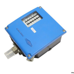 Bourdon Rppn EA3 205 Industrial Pressure Switch