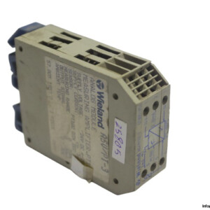 Wieland ASV/PT-3 Analog Module