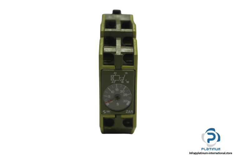 pilz-zas-30s-1uz-time-relay(used)-1