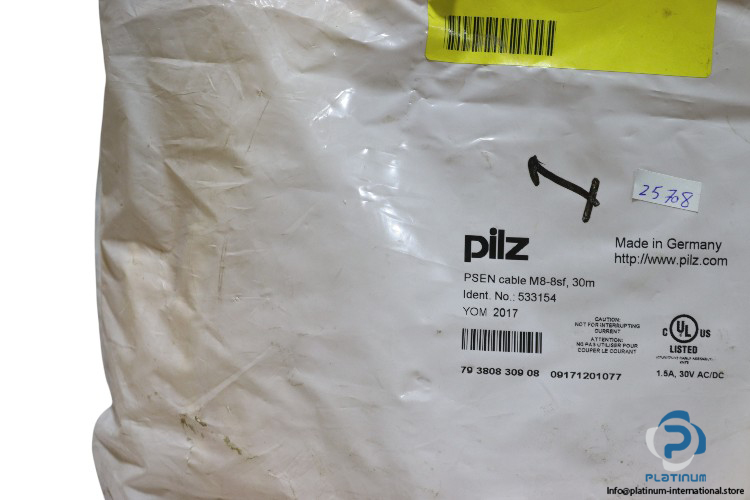 pilz-PSEN-M8-8SF-connection-cable-(new)-3