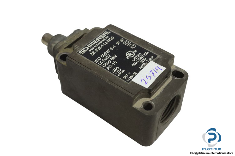 schmersal-ZS-336-11Z-M20-position-switch-(used)