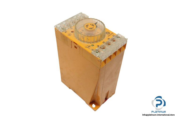 schleicher-SZT31-time-relay-(used)